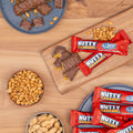 Wispy Eiwitreep - Nutty Caramel (10 x 55 g)